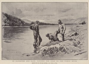 Klondykeen ja takaisin, kultaa etsimässä Yukon-joella